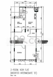 Blk 12 Pine Close (Geylang), HDB 3 Rooms #460805341